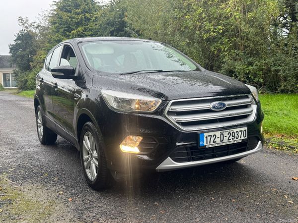 Ford Kuga SUV, Diesel, 2017, Black