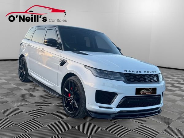 Land Rover Range Rover Sport SUV, Petrol Plug-in Hybrid, 2019, White