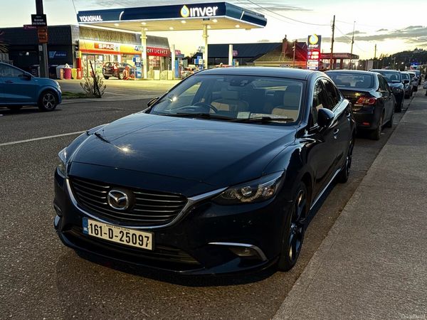 Mazda Mazda6 Saloon, Diesel, 2016, Blue