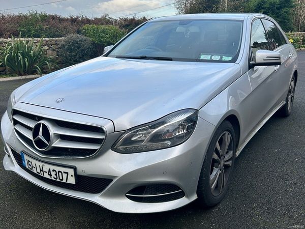 Mercedes-Benz E-Class Saloon, Diesel, 2015, Silver