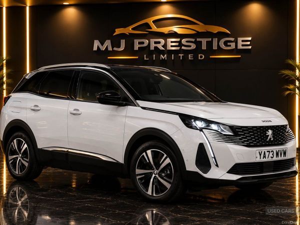 Peugeot 3008 SUV, Diesel, 2024, White