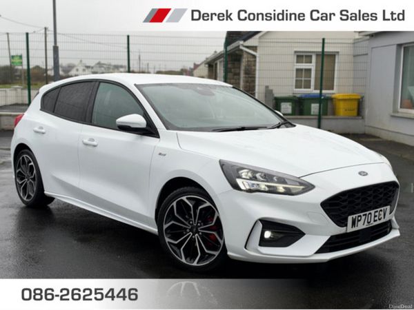 Ford Focus Hatchback, Diesel, 2020, White