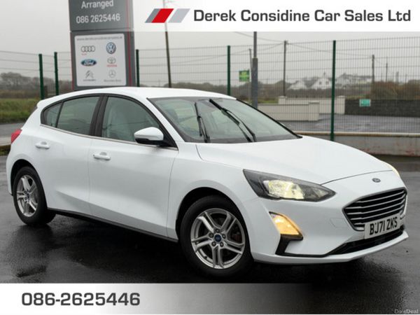 Ford Focus Hatchback, Diesel, 2021, White