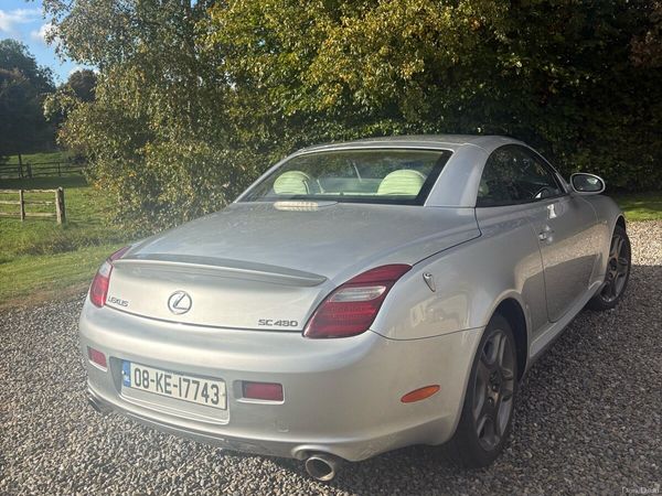 Lexus SC Convertible, Petrol, 2008, Silver