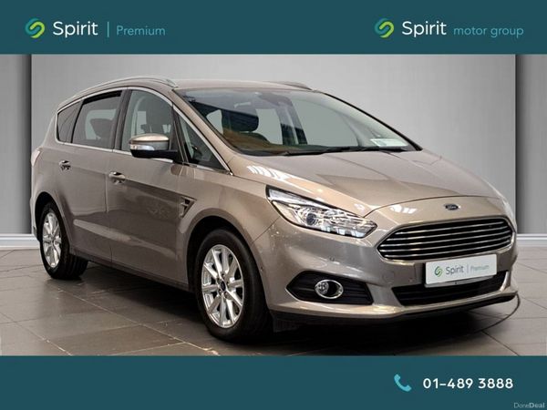 Ford S-Max MPV, Diesel, 2017, Grey