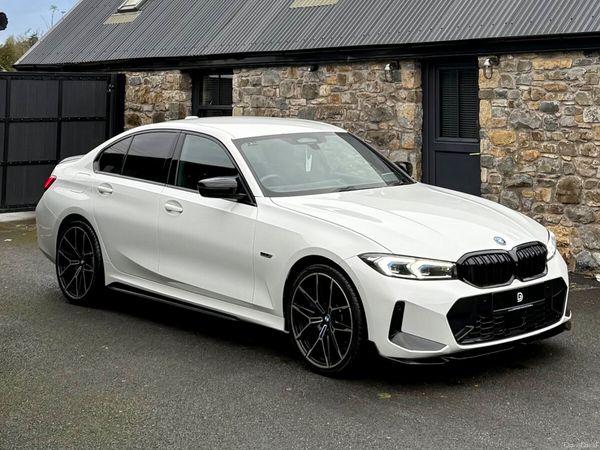 BMW 3-Series Saloon, Petrol Plug-in Hybrid, 2023, White