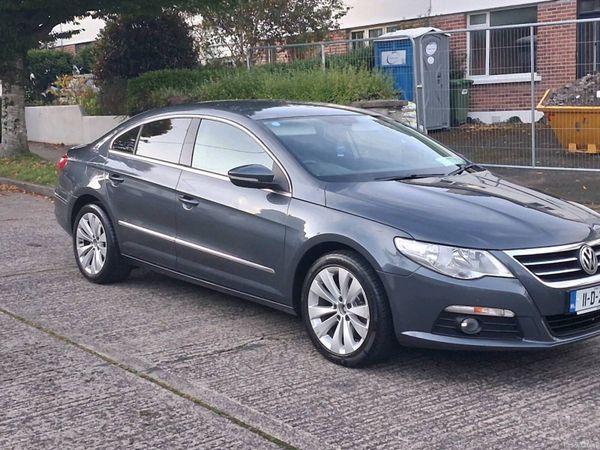 Volkswagen CC Coupe, Diesel, 2011, Grey