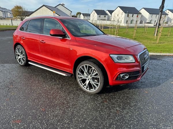 Audi Q5 SUV, Diesel, 2016, Red