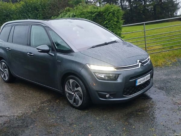 Citroen C4 Hatchback, Diesel, 2014, Grey