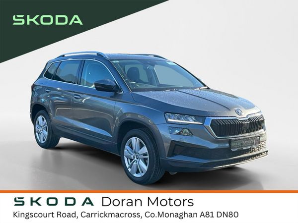 Skoda Karoq SUV, Diesel, 2026, Grey