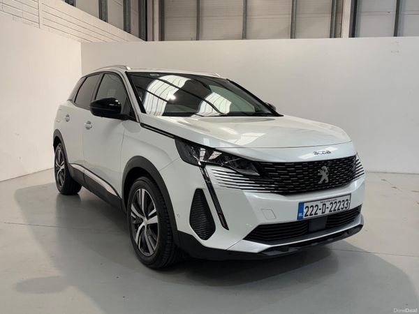 Peugeot 3008 Van, Diesel, 2022, White