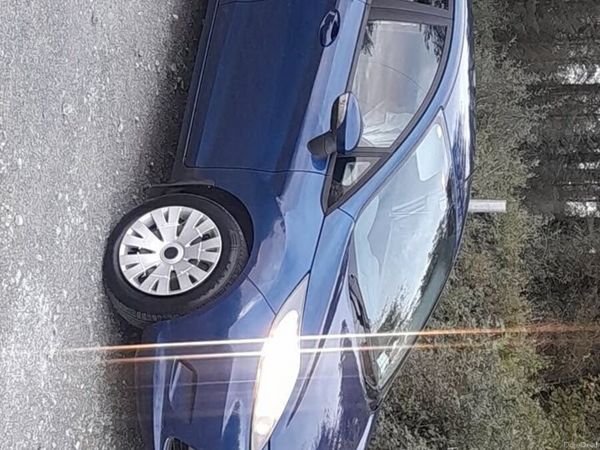 Ford Fiesta Hatchback, Diesel, 2009, Blue