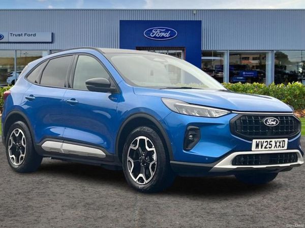 Ford Kuga Estate, Petrol Hybrid, 2025, Blue