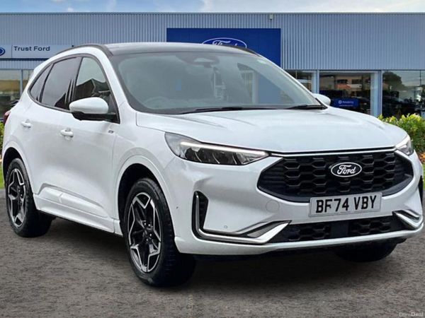 Ford Kuga Estate, Petrol Hybrid, 2024, White
