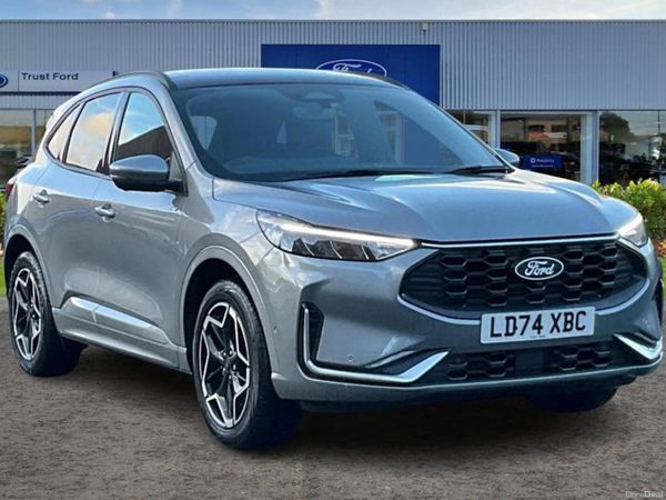 Ford Kuga Estate, Petrol Hybrid, 2024, Silver