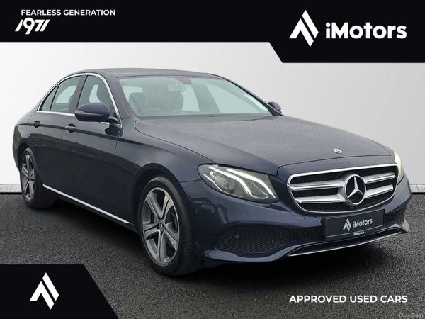 Mercedes-Benz E-Class Saloon, Diesel, 2018, Blue