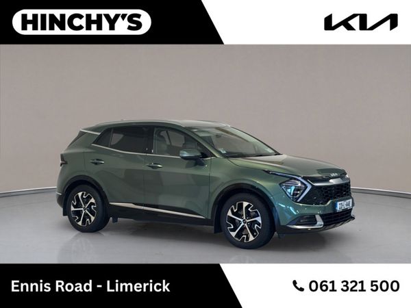 Kia Sportage SUV, Diesel, 2022, Green