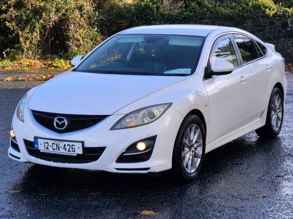 Mazda Mazda6 Hatchback, Diesel, 2012, White