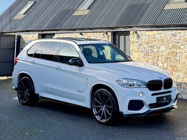 BMW X5 SUV, Diesel, 2015, White