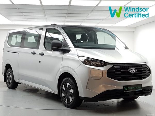 Ford Transit Custom MPV, Petrol Plug-in Hybrid, 2026, Grey