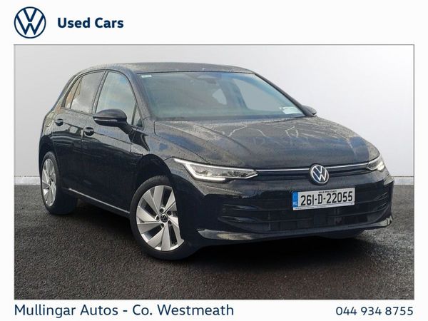 Volkswagen Golf Estate, Diesel, 2026, Black