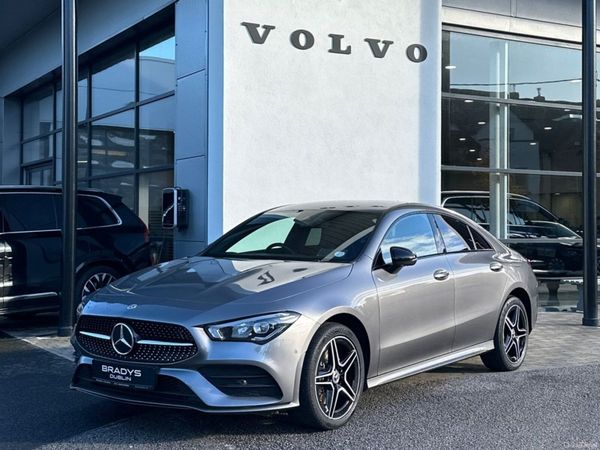 Mercedes-Benz CLA Coupe, Petrol Plug-in Hybrid, 2023, Grey