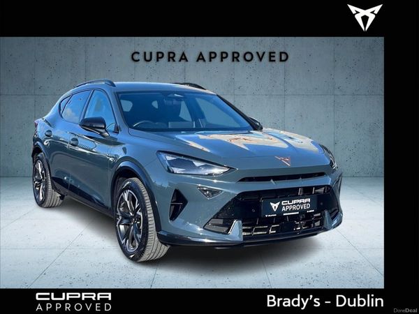 Cupra Formentor SUV, Petrol Plug-in Hybrid, 2026, Blue