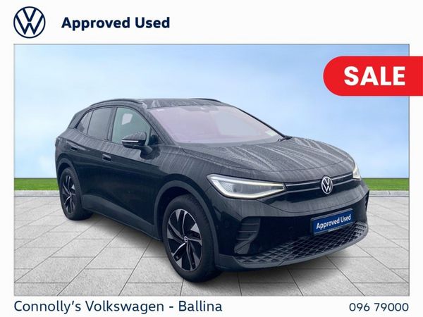 Volkswagen ID.4 Estate, Electric, 2024, Black