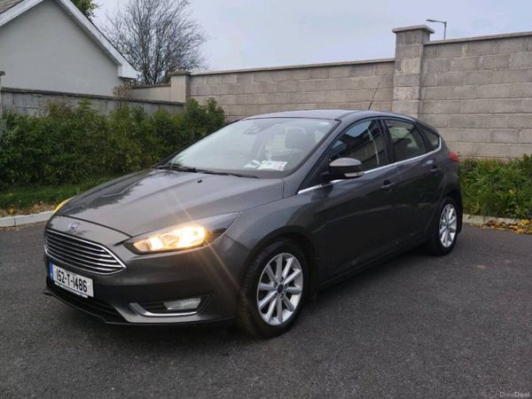 Ford Focus Estate, Diesel, 2015, Grey
