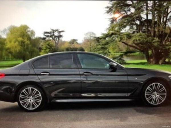 BMW 5-Series Saloon, Diesel, 2019, Grey