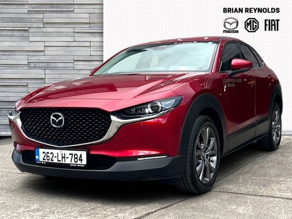 Mazda CX-30 SUV, Petrol, 2026, Red