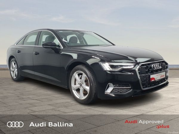 Audi A6 Saloon, Diesel, 2025, Black