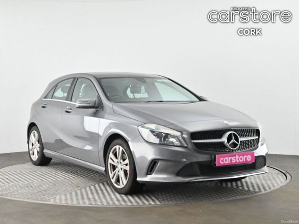 Mercedes-Benz A-Class Hatchback, Diesel, 2017, Grey