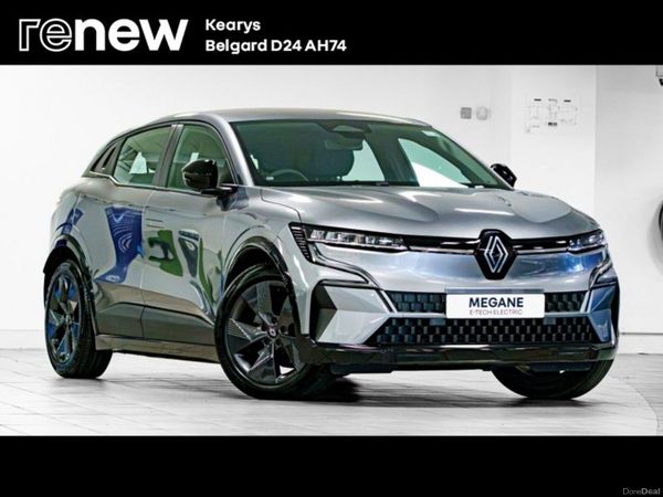 Renault Megane E-Tech Hatchback, Electric, 2025, Grey
