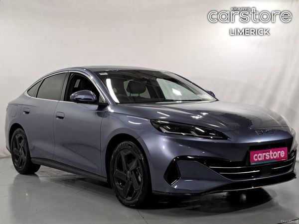 BYD Seal 6 Saloon, Petrol Plug-in Hybrid, 2026, Grey