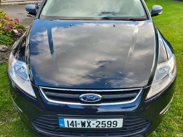 Ford Mondeo Hatchback, Diesel, 2014, Black