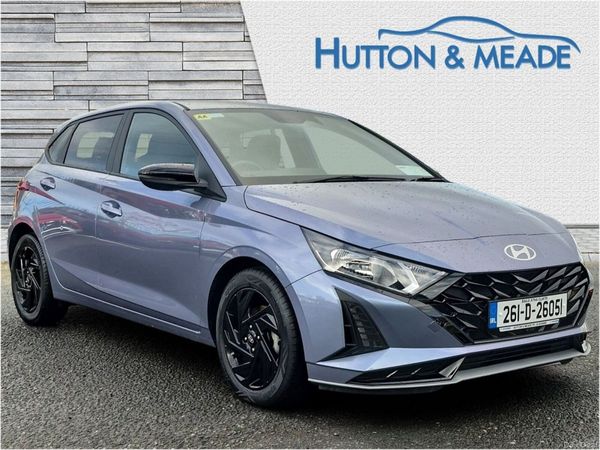 Hyundai i20 Hatchback, Petrol, 2026, Blue