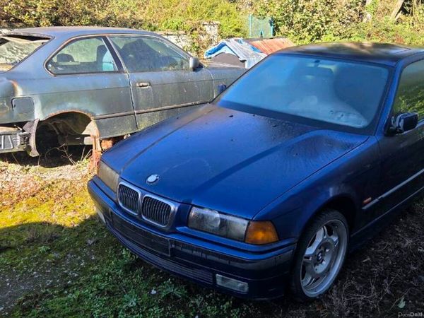 BMW 3-Series Coupe, Petrol, 1994, Green