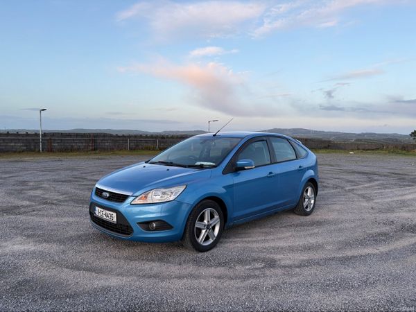 Ford Focus Hatchback, Diesel, 2011, Blue