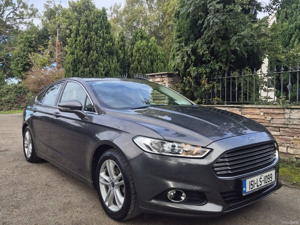 Ford Mondeo Hatchback, Diesel, 2015, Grey