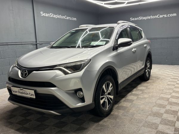 Toyota RAV4 MPV, Diesel, 2017, Grey