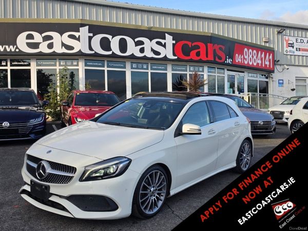 Mercedes-Benz A-Class Hatchback, Petrol, 2017, White