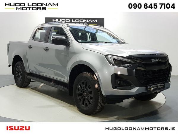 Isuzu D-Max Pick Up, Diesel, 2027, Silver