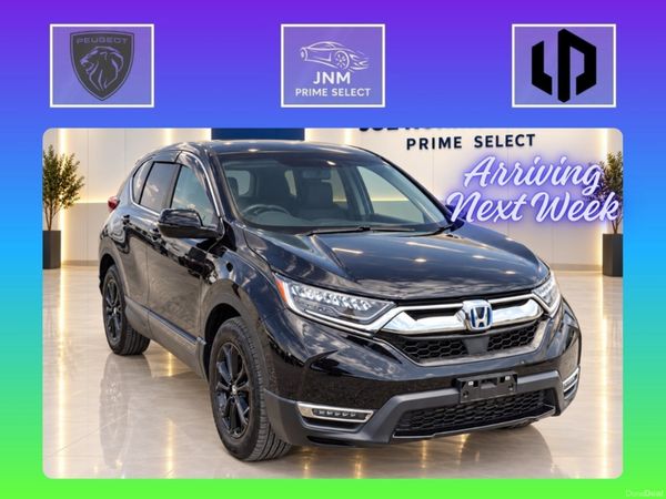 Honda CR-V SUV, Petrol Hybrid, 2022, Black