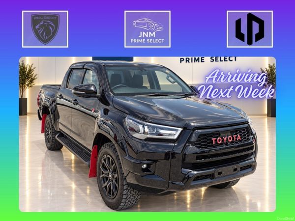 Toyota Hilux Pick Up, Diesel, 2024, Black