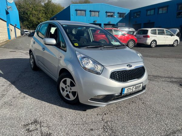 Kia Venga MPV, Petrol, 2017, Grey