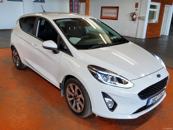 Ford Fiesta Hatchback, Petrol, 2020, White