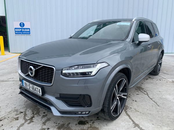 Volvo XC90 SUV, Diesel, 2019, Grey