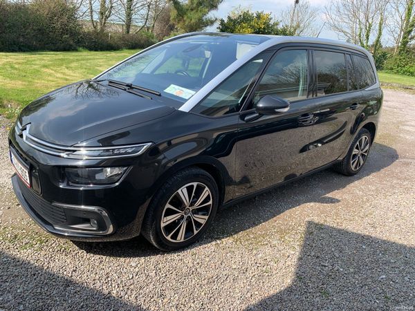 Citroen C4 Hatchback, Diesel, 2017, Black