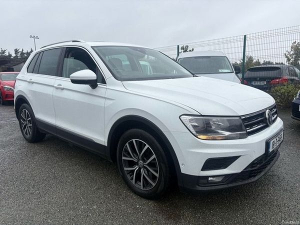 Volkswagen Tiguan SUV, Diesel, 2018, White